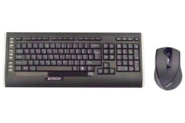 Клавиатура + Мышь Беспроводная Logitech Wireless Combo MK240 black