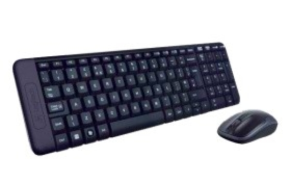 Клавиатура+ Мышь Беспроводная Logitech Wireless Combo MK220