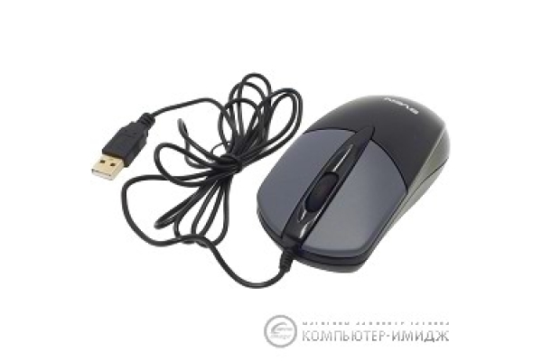 Мышь SVEN RX-112 USB серая 