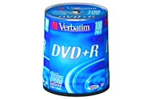 Диск DVD+R Verbatim 4