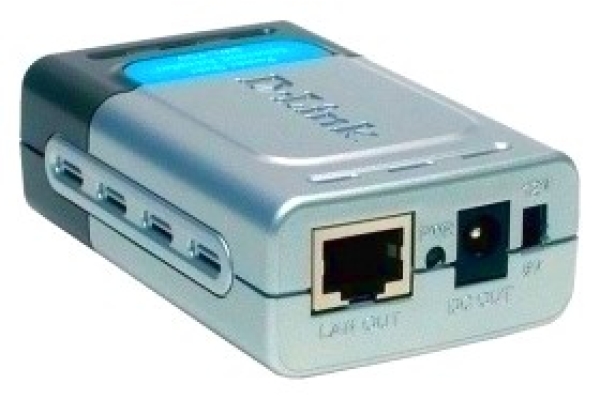 Адаптер Dlink POE Ethernet 