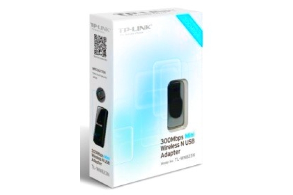 Адаптер TP-Link TL-WN823N Беспроводной мини сетевой USB-адаптер серии N