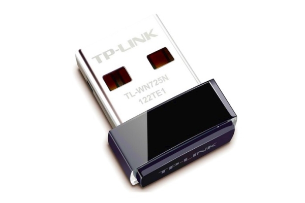 Адаптер TP-Link TL-WN725N Беспроводной Нано USB-адаптер серии N 