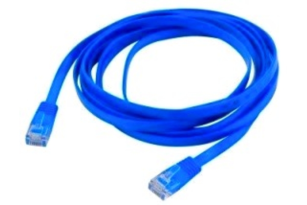 Кабель Patch cord UTP 5 level 2m Синий 