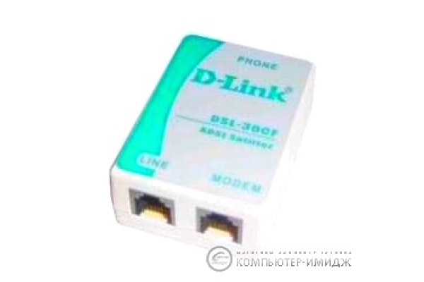 Сплиттер D-Link Splitter AnnexA ADSL DSL-30CF 