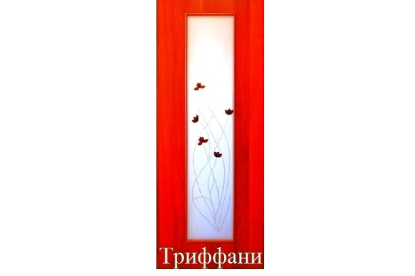 Дверь межкомнатная «Триффани»