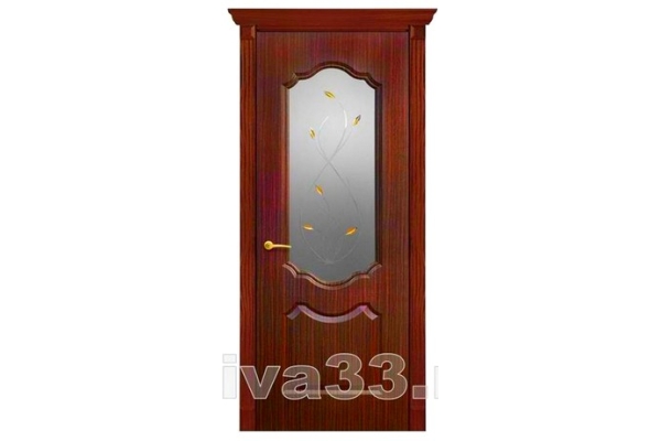 Межкомнатная дверь с ПВХ покрытием (Модель 7)