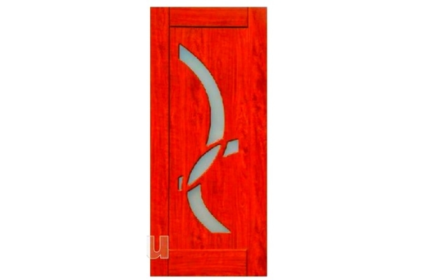 Межкомнатная дверь с ПВХ покрытием (Модель 12)