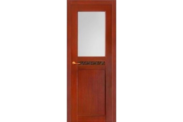 Межкомнатная дверь из шпона (Модель 2-11)