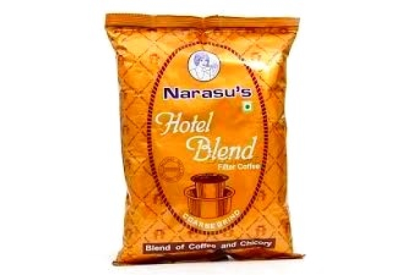 Кофе молотый с цикорием. Narasus Hotel Blend - Filter Coffee.
