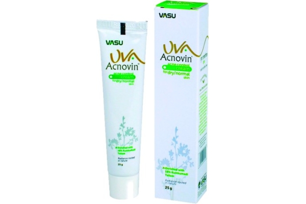 Крем для контроля акне UVA Acnovin Cream