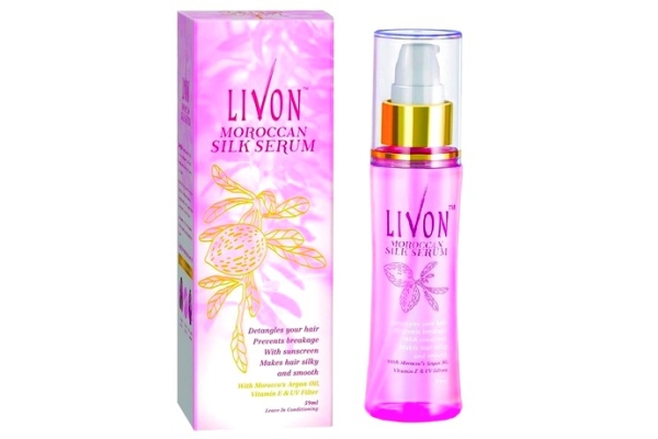 Ливон Мораканская шёлковая сыворотка для волос Livon Moroccan Silk Serum