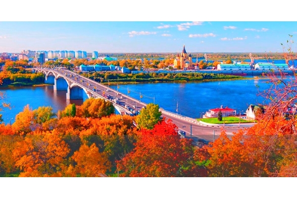 Нижний Новгород + теплоход (взрослый)