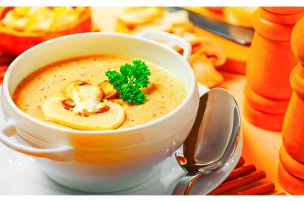 Крем – суп из шампиньонов (250 Г.)