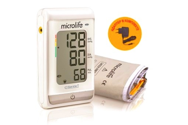 Тонометр автоматический с функцией выявления риска инсульта Microlife BP A150 AFIB, манжета M-L