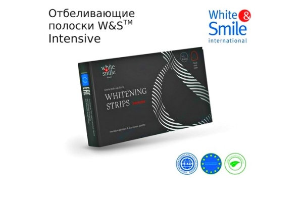 Отбеливающие полоски «White&Smile intensive»​
