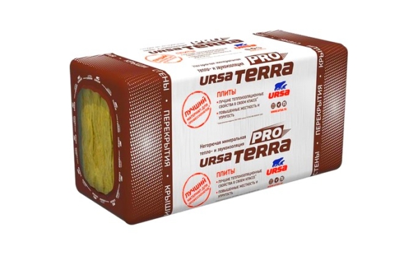 Плиты теплоизоляционные URSA Terra 34 0,305 м3
