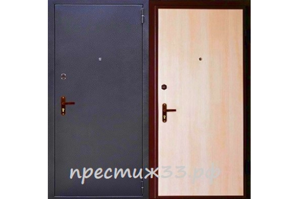 Дверь №11 Порошок+Ламинат