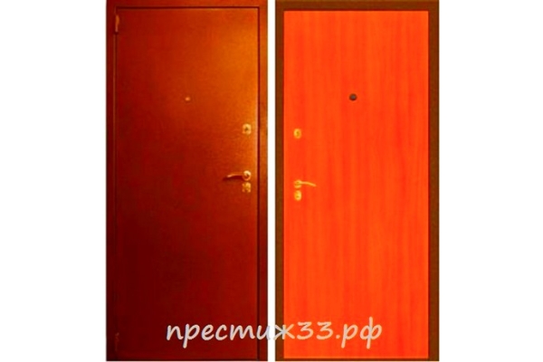 Дверь №14 Порошок+Ламинат