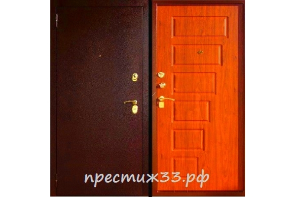 Дверь №16 Порошок+МДФ ПВХ