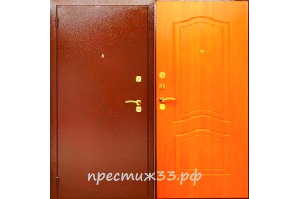 Дверь №17 Порошок+МДФ ПВХ