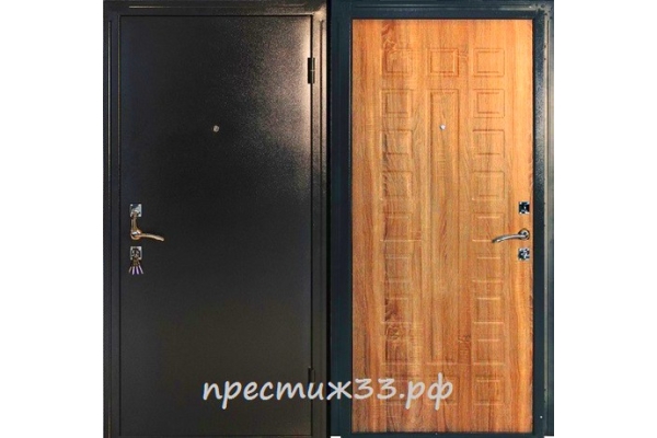 Дверь №18 Порошок+МДФ ПВХ