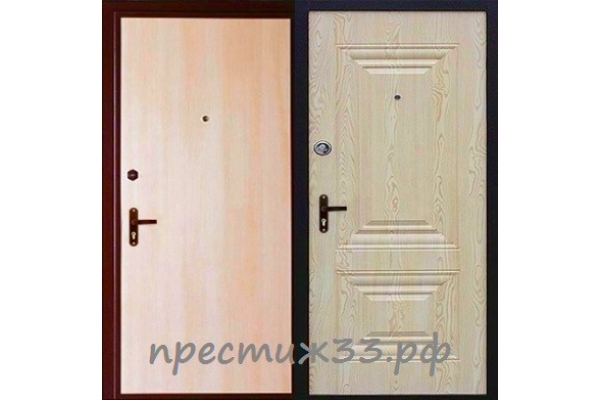 Дверь №4 Ламинат+МДФ ПВХ
