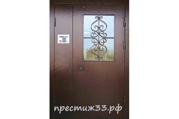 Подъездная дверь №11