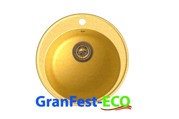 GranFest eco Мойка ECO-08 D-480 беж, 