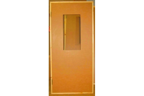 Дверь с коробкой ДО 21-10 под стекло 