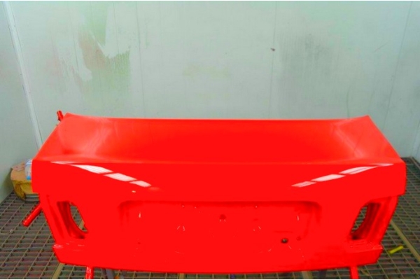 Покраска крышки багажника