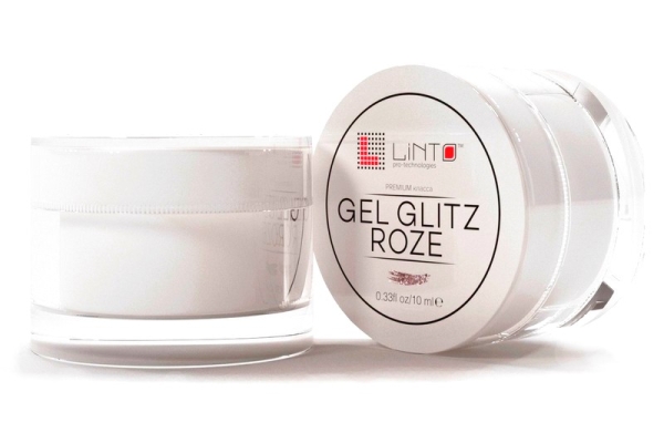 Gel Glitz Roze/ Silver