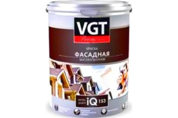 Краска VGT PREMIUM фасадная IQ 153 база С 