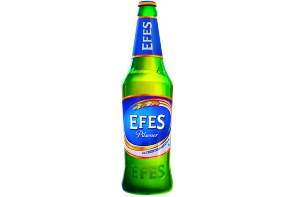 Пиво Эфес Пилсенер (светлое)