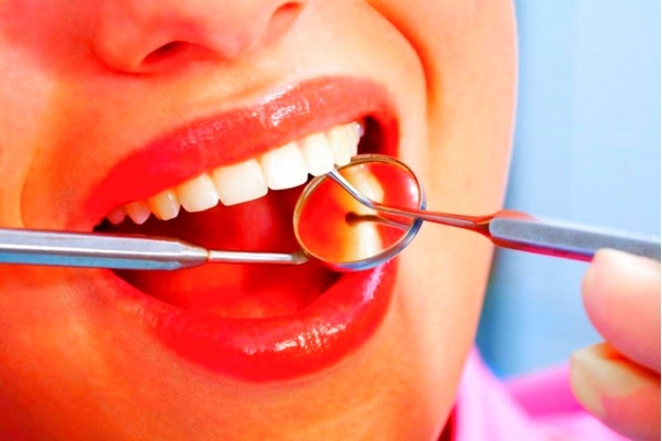 Эстетическое восстановление формы зуба простое