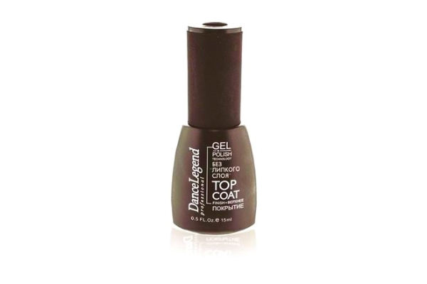 Гелевый лак для ногтей DL Top Coat gel polish