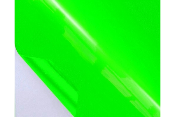 зеленая глянцевая пленка K88075