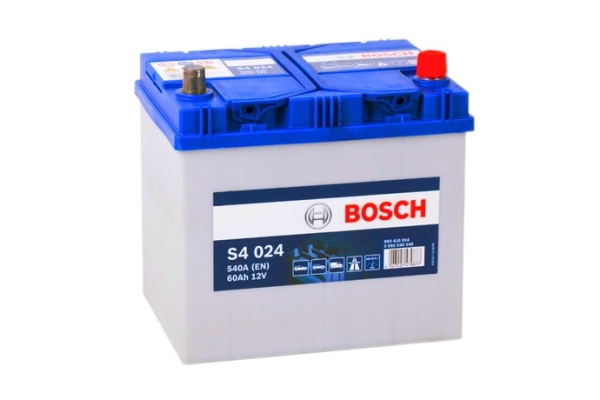 Автомобильный аккумулятор BOSCH Asia 60 а/ч (S4 024)