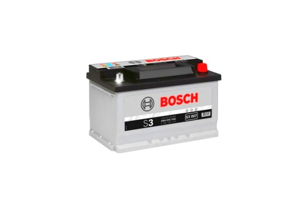  Автомобильный аккумулятор BOSCH 70 а/ч (S30 07) 