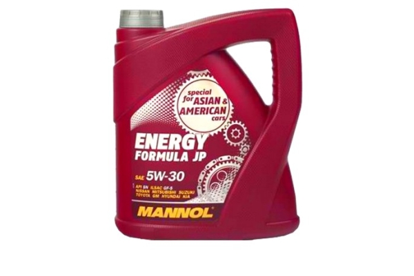 Масло моторное MANNOL 5W-30 Energy Formula JP (синтетическое)
