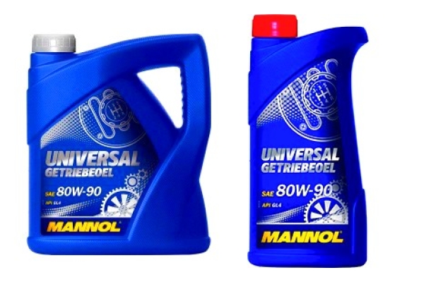 Масло трансмиссионное​ MANNOL 80W-90 Universal GL-4 (универсальное)
