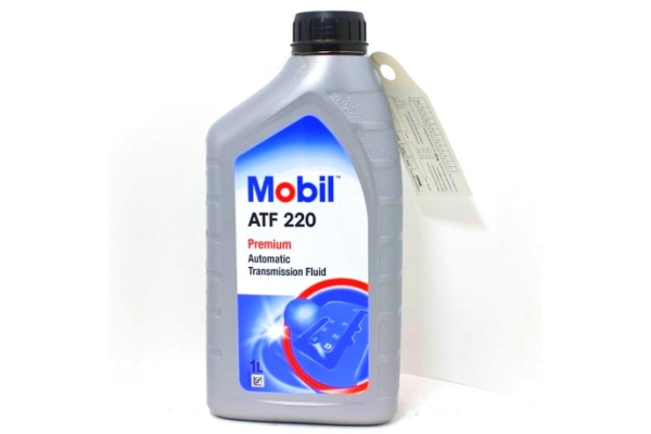 Масло трансмиссионное​ MOBIL ATF 220 (минеральное)