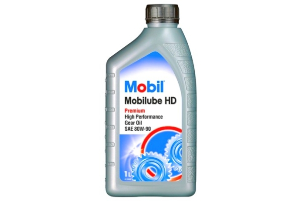 Масло трансмиссионное​ MOBIL Mobilube HD 80W90 (минеральное)