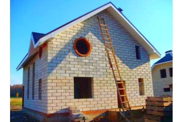 Строительство домов из пеноблока
