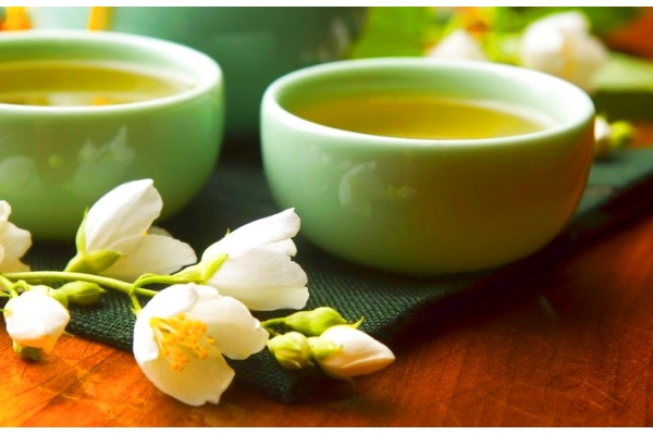 Чай «Зеленый с жасмином»