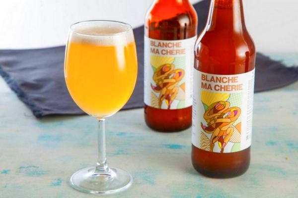 Пиво «Blanche Ma Cherie»