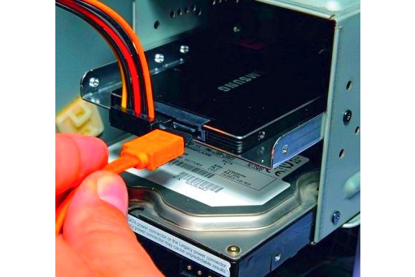 Замена HDD (SSD) в системном блоке