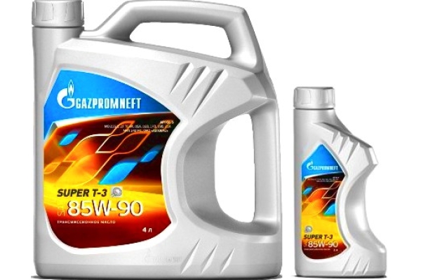 Масло трансмиссионное Газпромнефть SUPER- Т3 85W90 GL-5
