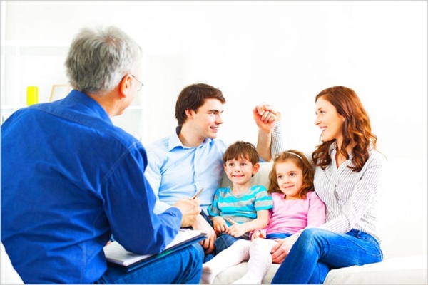 Семейная консультация психолога для пары