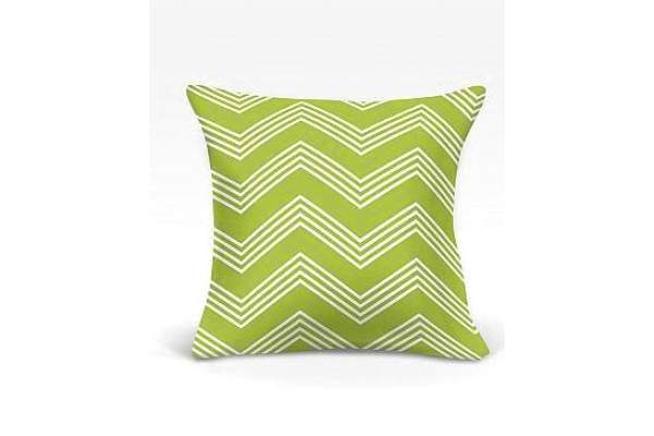 Декоративная подушка «Лате зеленый»